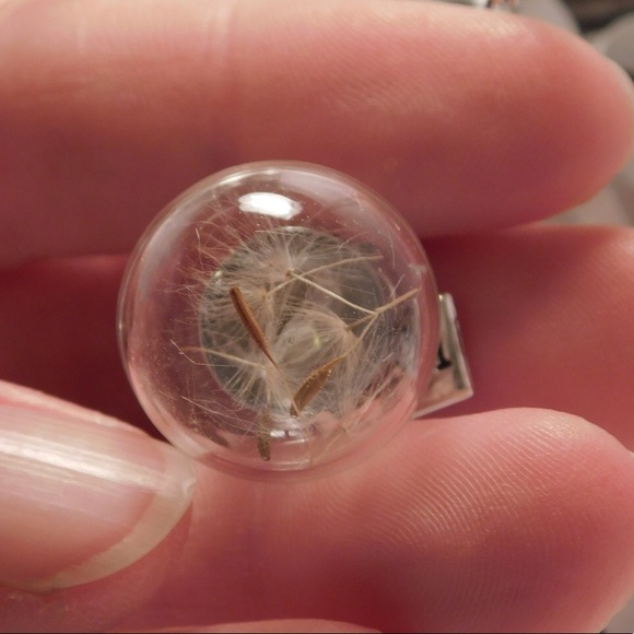 * DANDELION NECKLACE * - Picture 8 of 8